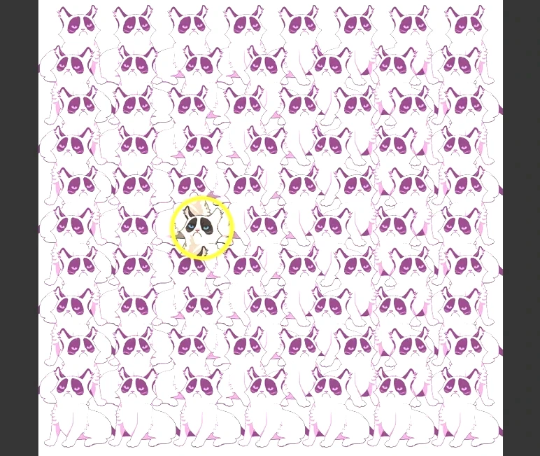 İşte aklı kurcalayan o test! Resimdeki farklı kediyi yalnızca yüksek IQ'su olanlar 6 saniyede buluyor - Resim : 5