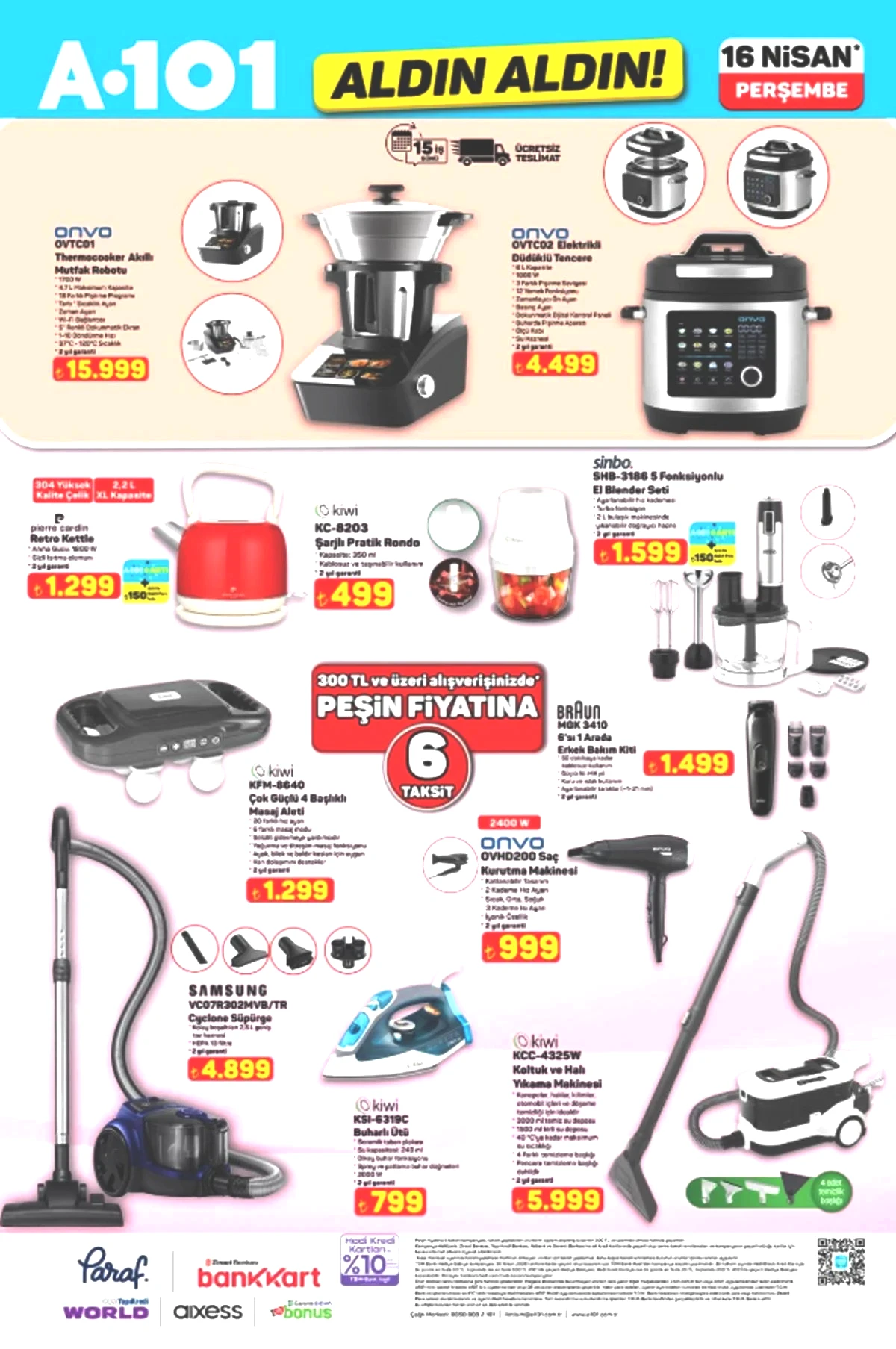 A101 e Columbia ayakkabı geliyor! 16 Nisan 2026 A101 kataloğu 13