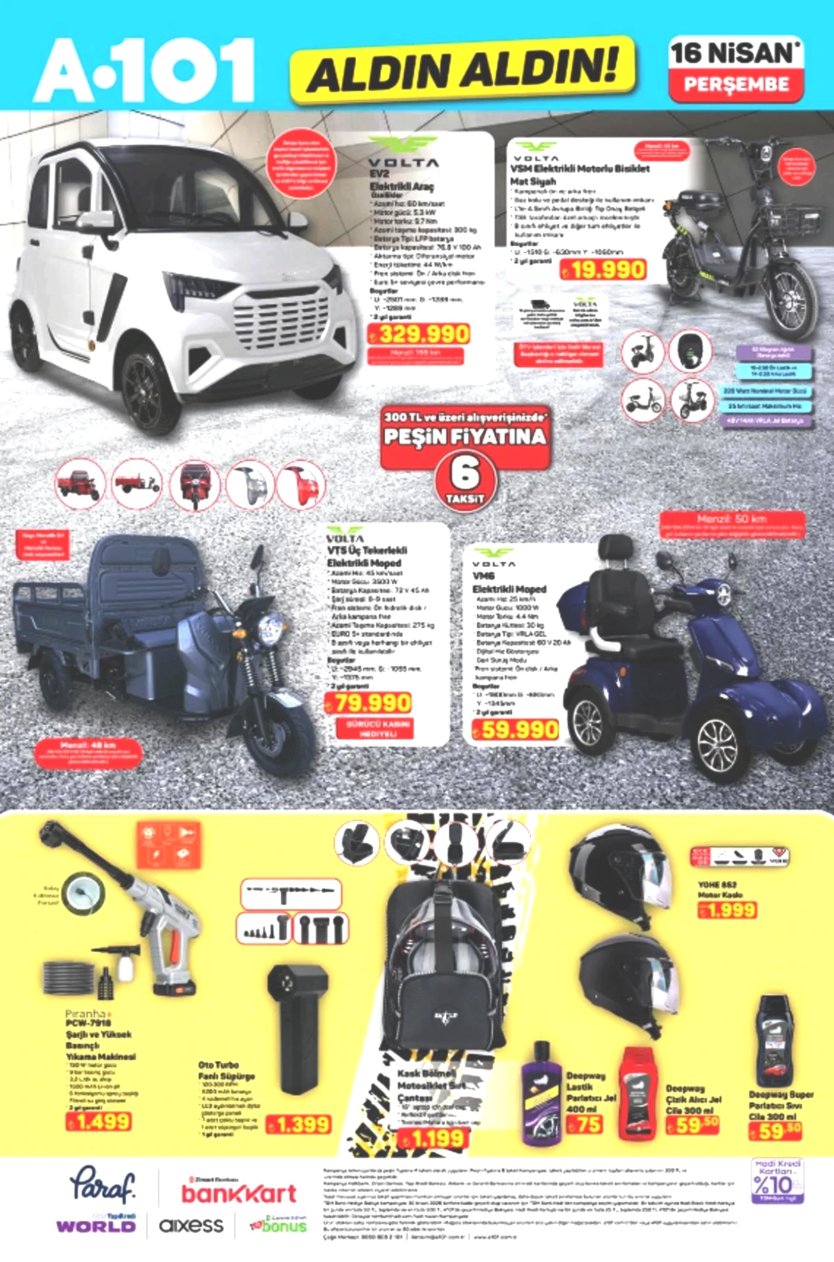 A101 e Columbia ayakkabı geliyor! 16 Nisan 2026 A101 kataloğu 10