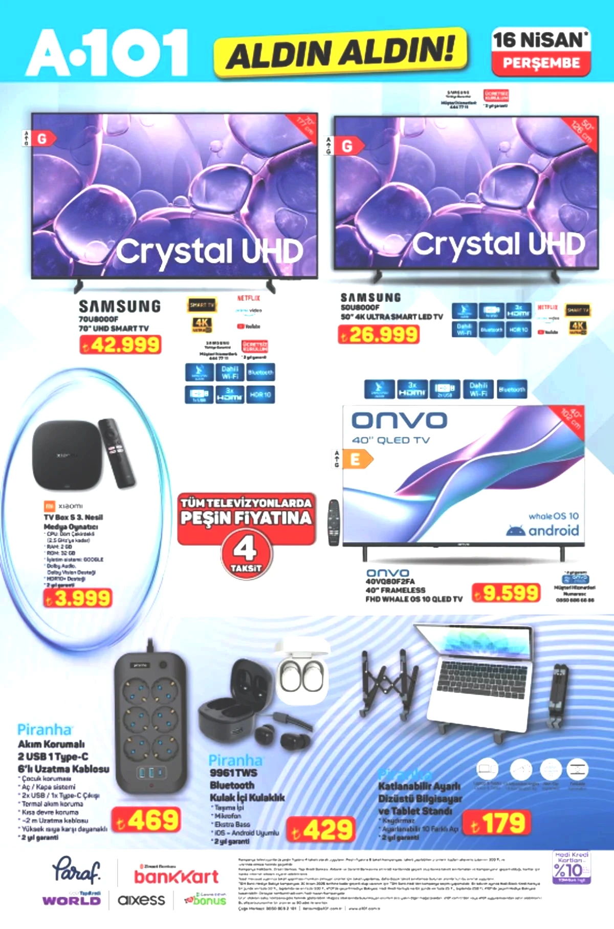 A101 e Columbia ayakkabı geliyor! 16 Nisan 2026 A101 kataloğu 7