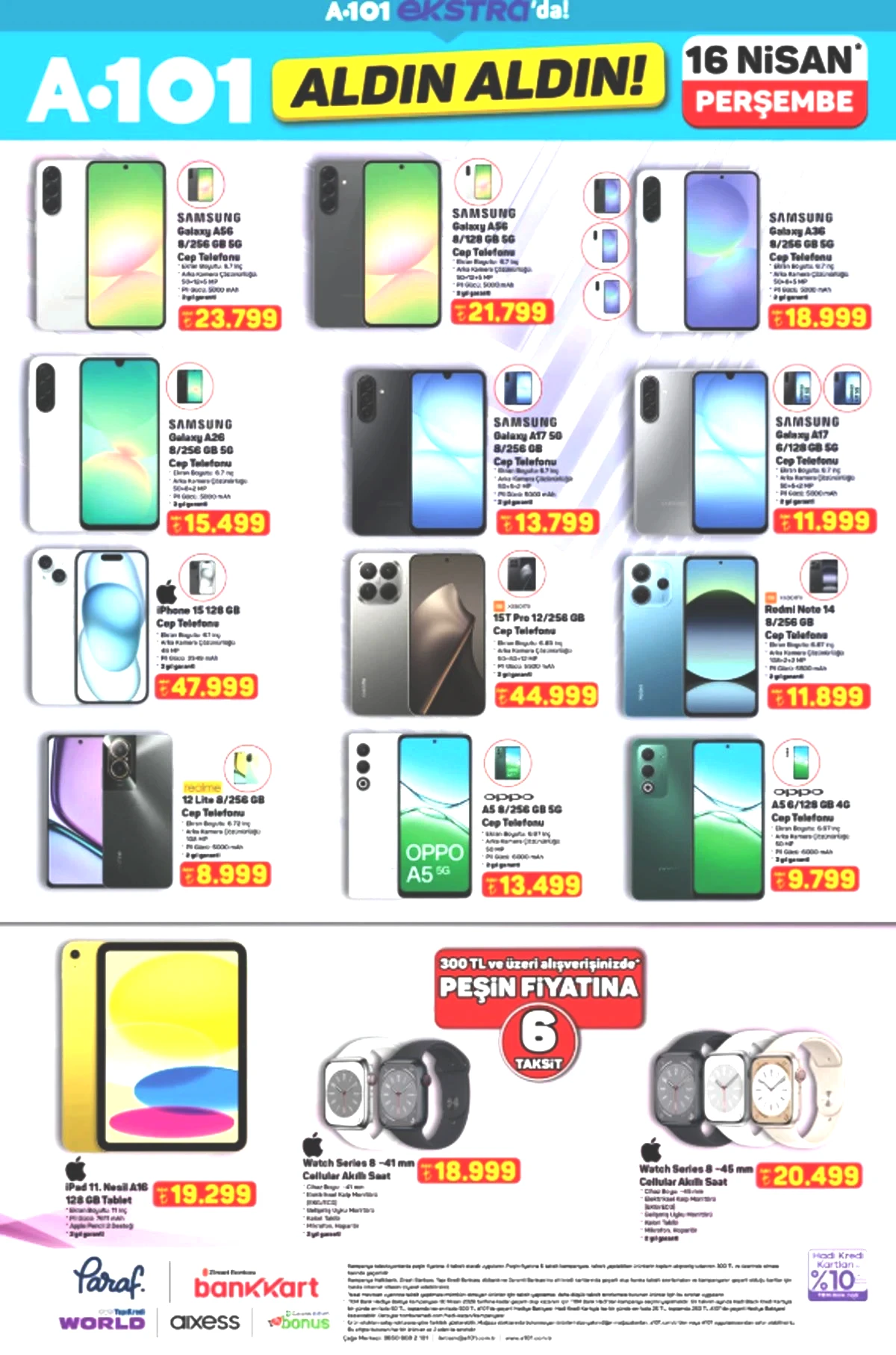 A101 e Columbia ayakkabı geliyor! 16 Nisan 2026 A101 kataloğu 9