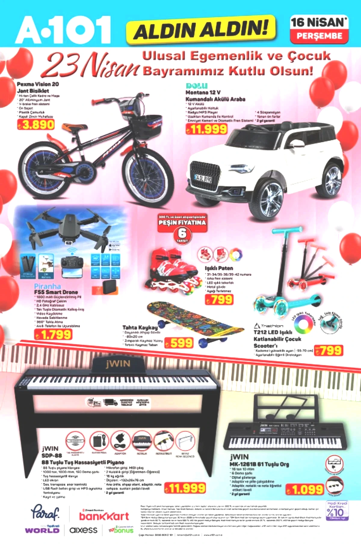 A101 e Columbia ayakkabı geliyor! 16 Nisan 2026 A101 kataloğu 6