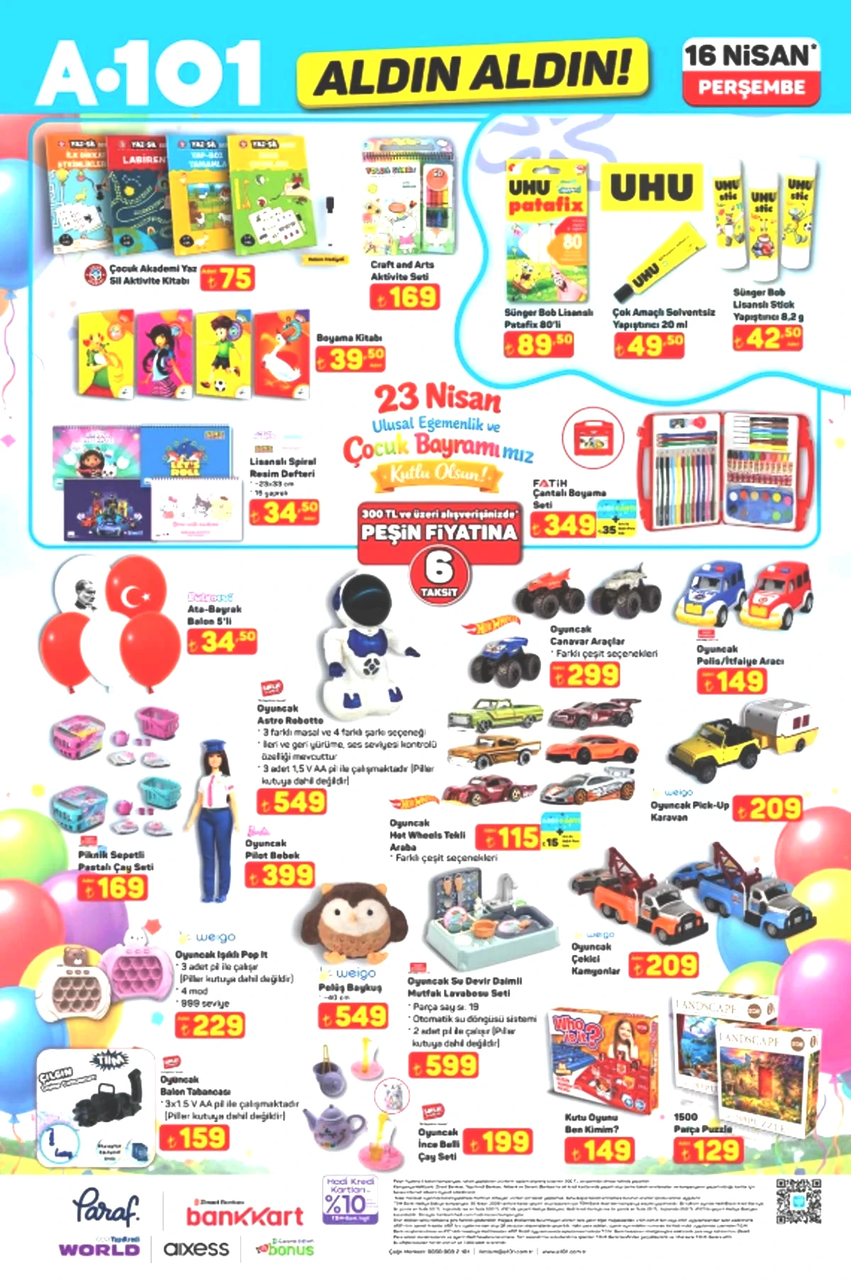 A101 e Columbia ayakkabı geliyor! 16 Nisan 2026 A101 kataloğu 5