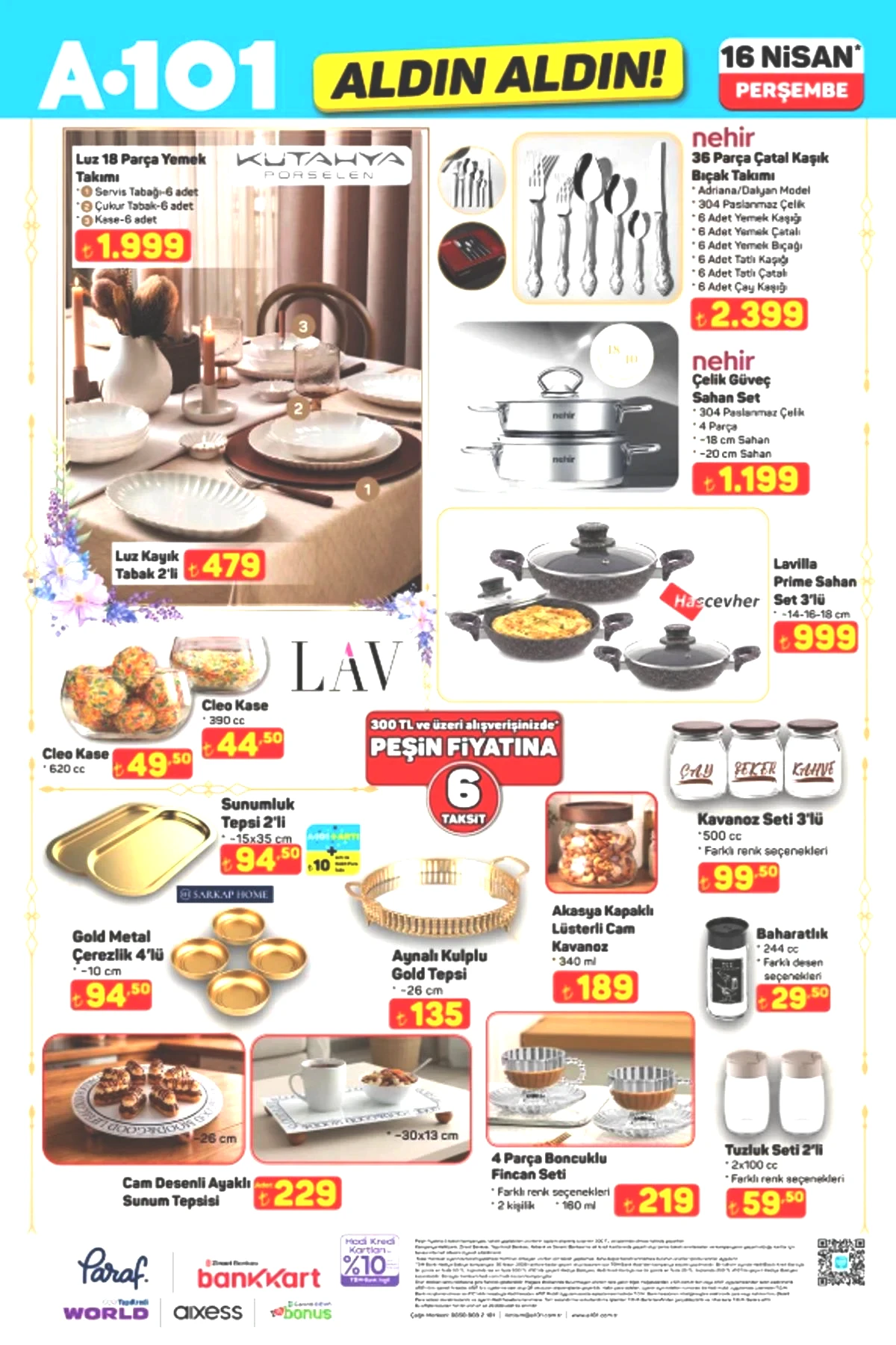 A101 e Columbia ayakkabı geliyor! 16 Nisan 2026 A101 kataloğu 17