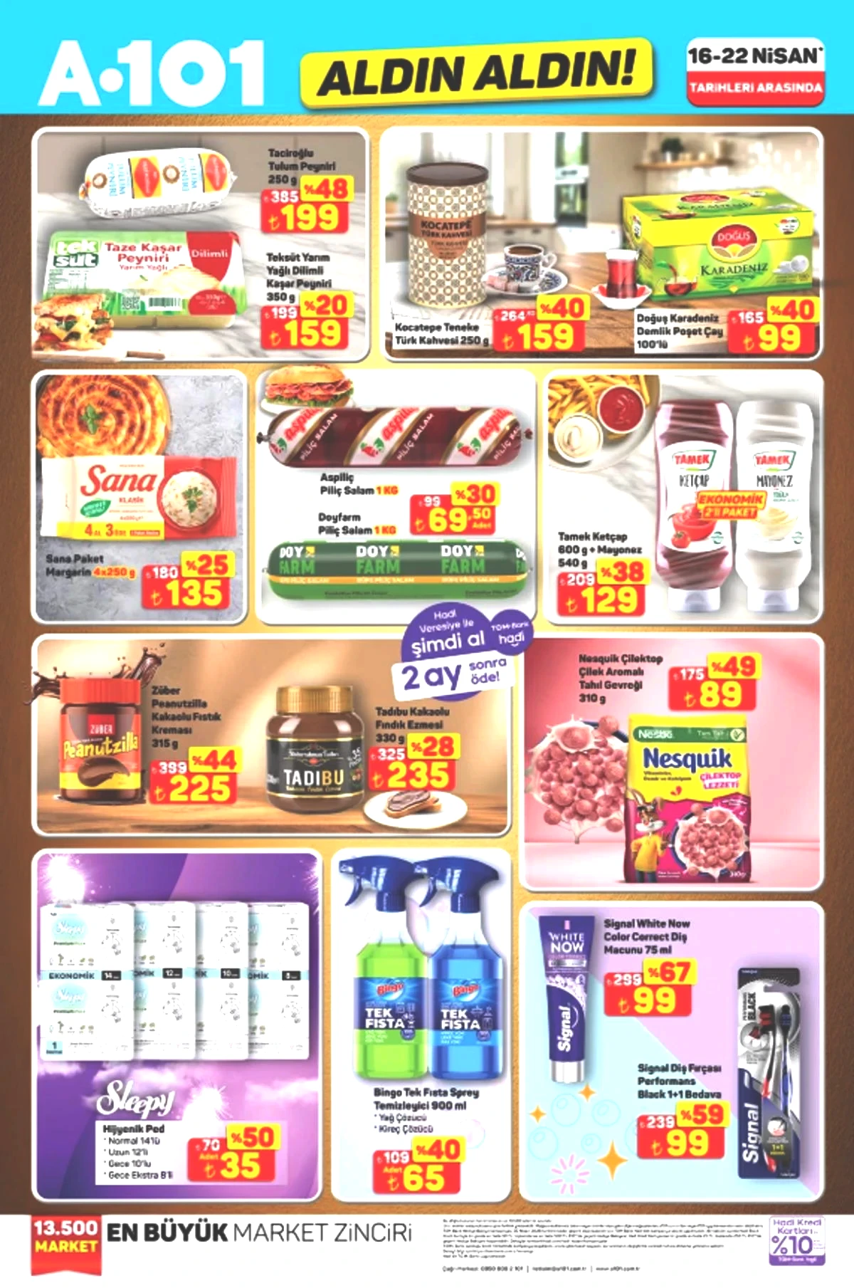 A101 e Columbia ayakkabı geliyor! 16 Nisan 2026 A101 kataloğu 1