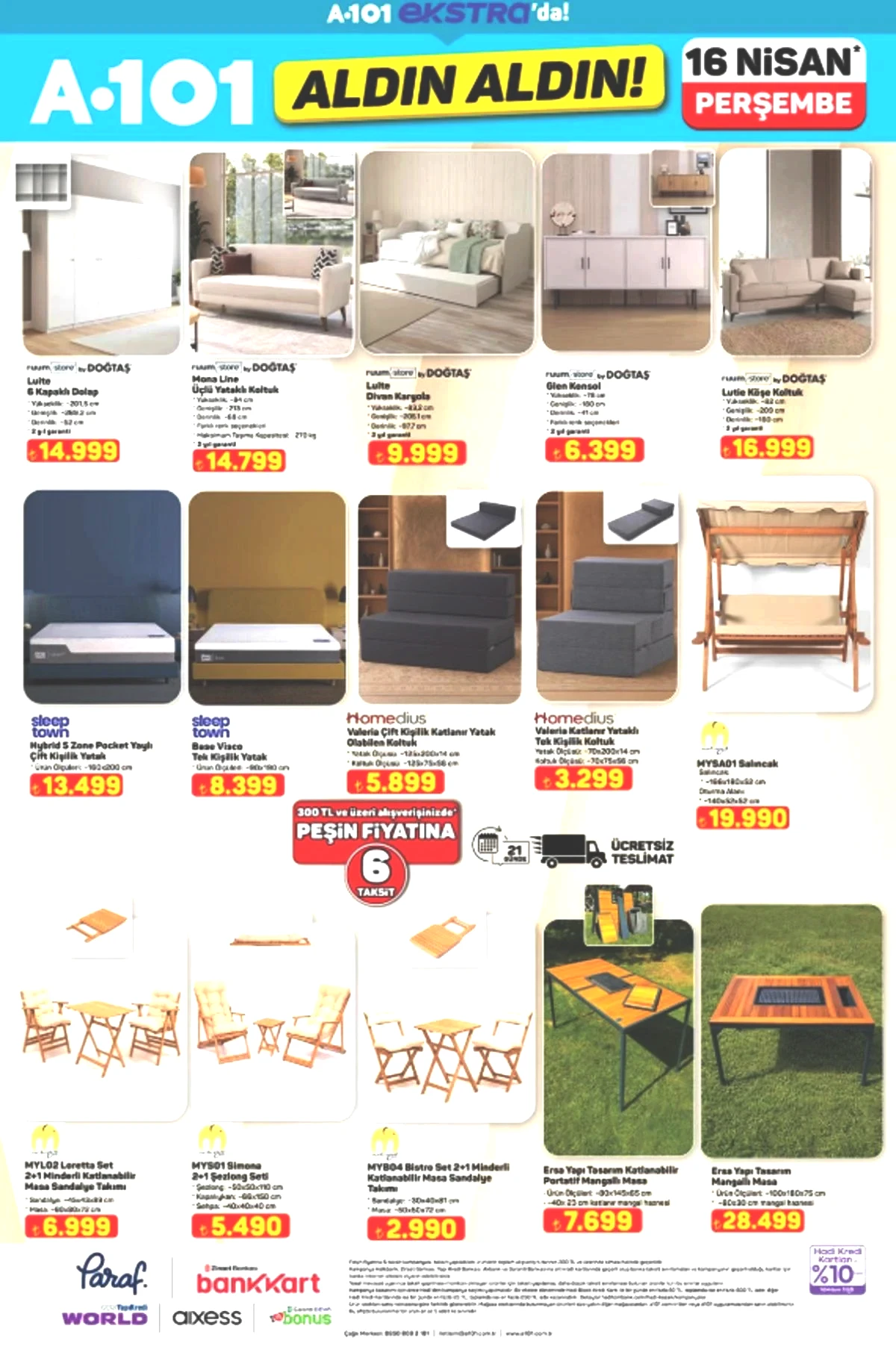 A101 e Columbia ayakkabı geliyor! 16 Nisan 2026 A101 kataloğu 21