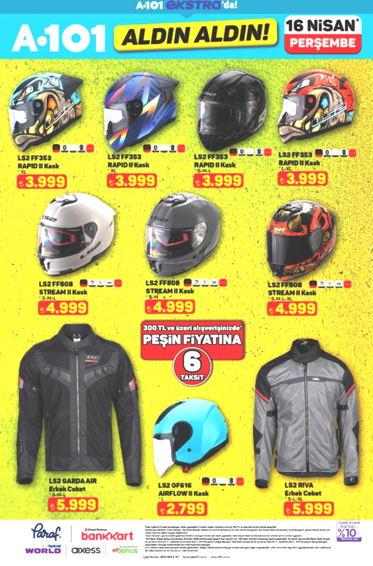 A101 e Columbia ayakkabı geliyor! 16 Nisan 2026 A101 kataloğu 11