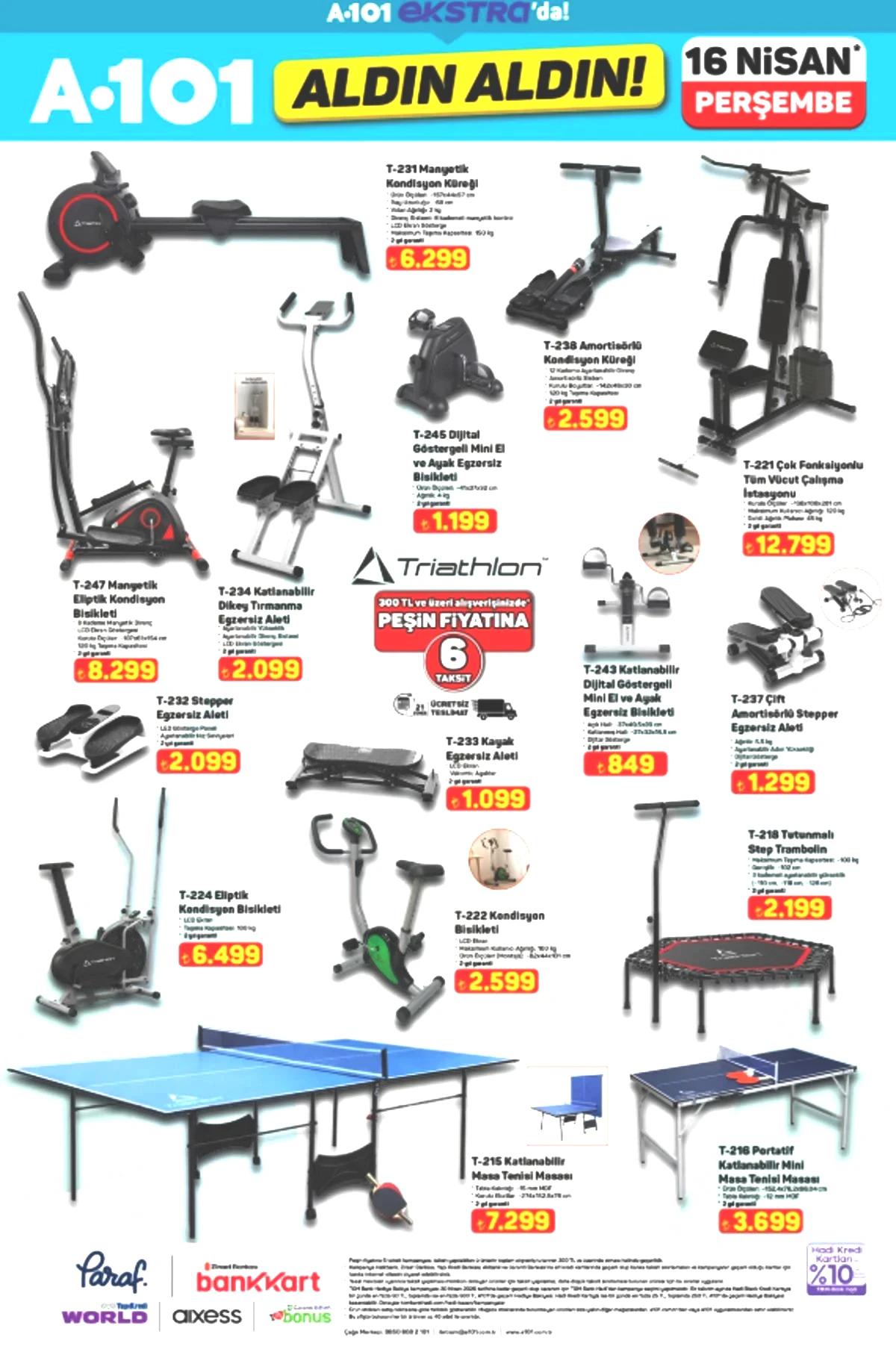 A101 e Columbia ayakkabı geliyor! 16 Nisan 2026 A101 kataloğu 19