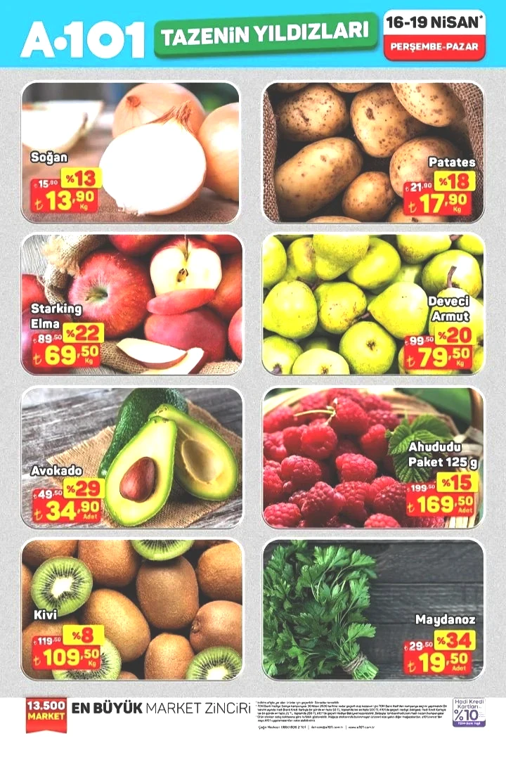 A101'den 16 Nisan çıkartması: Yumurtada kimsenin beklemediği dev indirim geldi! - Sayfa 1