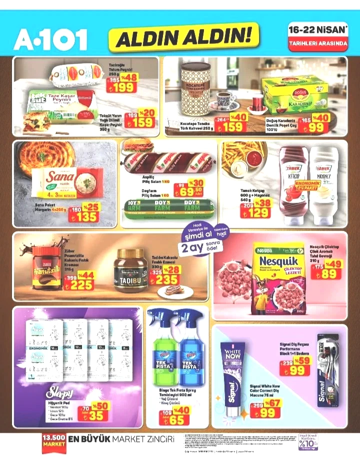 A101'den 16 Nisan çıkartması: Yumurtada kimsenin beklemediği dev indirim geldi! - Sayfa 3