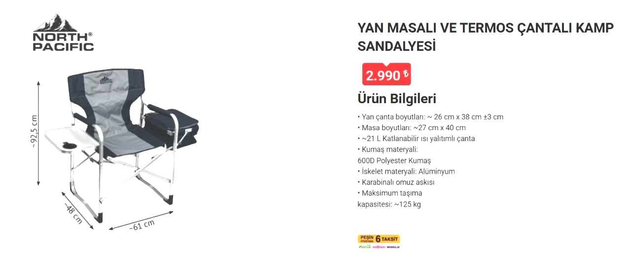 Keyfi yanında taşı: 24 Nisan Cuma BİM’de Katlanabilir Kamp Mangalı fırsatı! - Sayfa 13