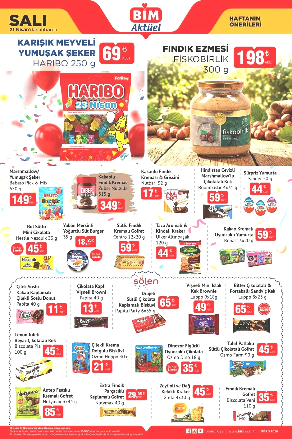YEPYENİ KATALOG BİM AKTÜEL 21-22-24 NİSAN 2026 BROŞÜRÜ- İNDİRİMLİ ÜRÜNLER KATALOĞU || Bimde bu hafta neler var Bim afişi Şişme Çadır, Makaralı Çadır Aydınlatma Getiriyor