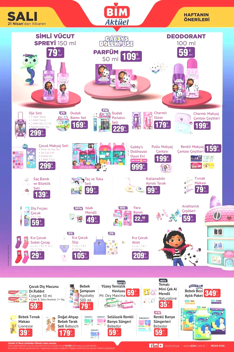 YEPYENİ KATALOG BİM AKTÜEL 21-22-24 NİSAN 2026 BROŞÜRÜ- İNDİRİMLİ ÜRÜNLER KATALOĞU || Bimde bu hafta neler var Bim afişi Şişme Çadır, Makaralı Çadır Aydınlatma Getiriyor