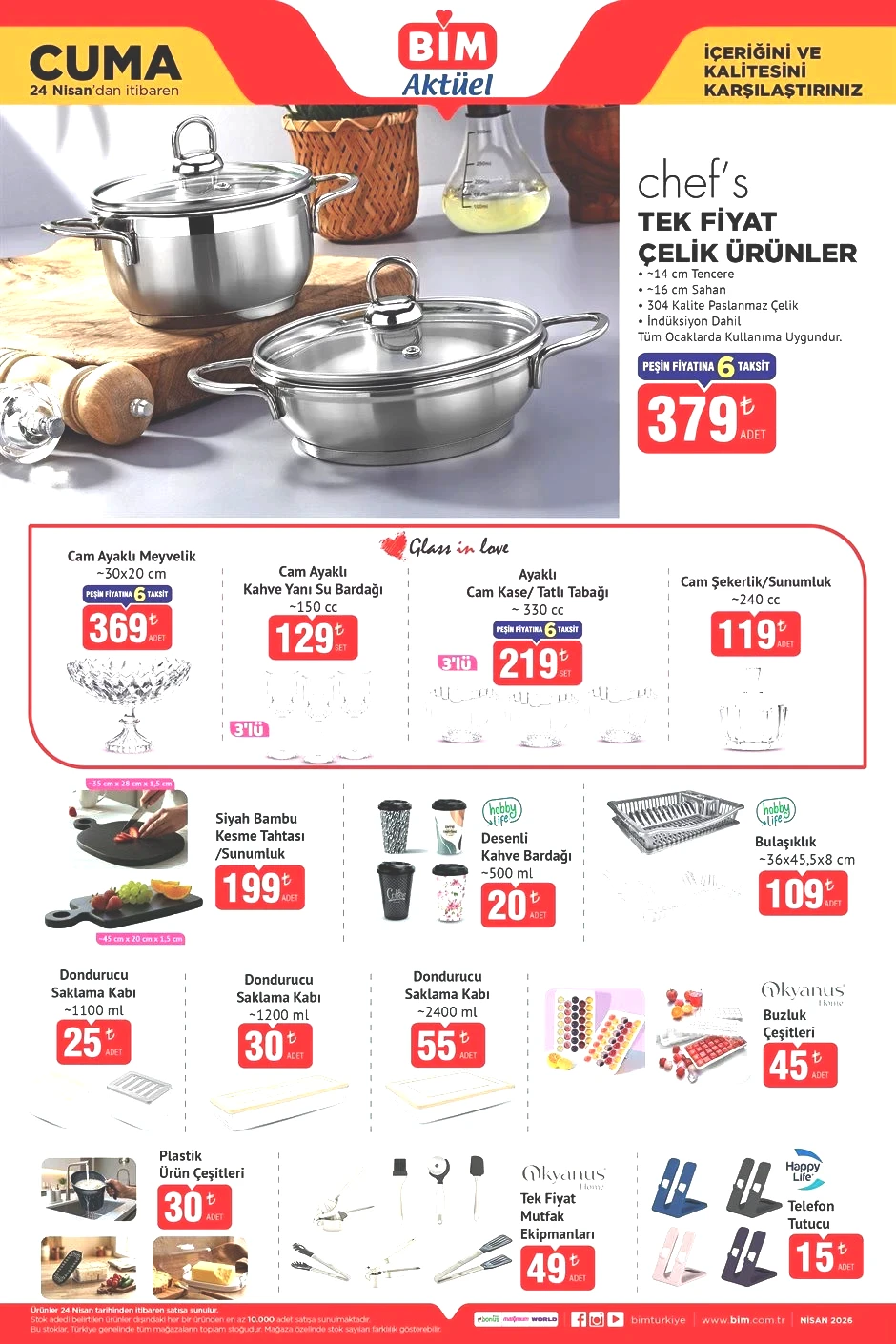 YEPYENİ KATALOG BİM AKTÜEL 21-22-24 NİSAN 2026 BROŞÜRÜ- İNDİRİMLİ ÜRÜNLER KATALOĞU || Bimde bu hafta neler var Bim afişi Şişme Çadır, Makaralı Çadır Aydınlatma Getiriyor