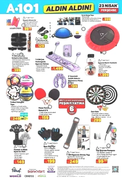 23 NİSAN A101 KATALOĞU