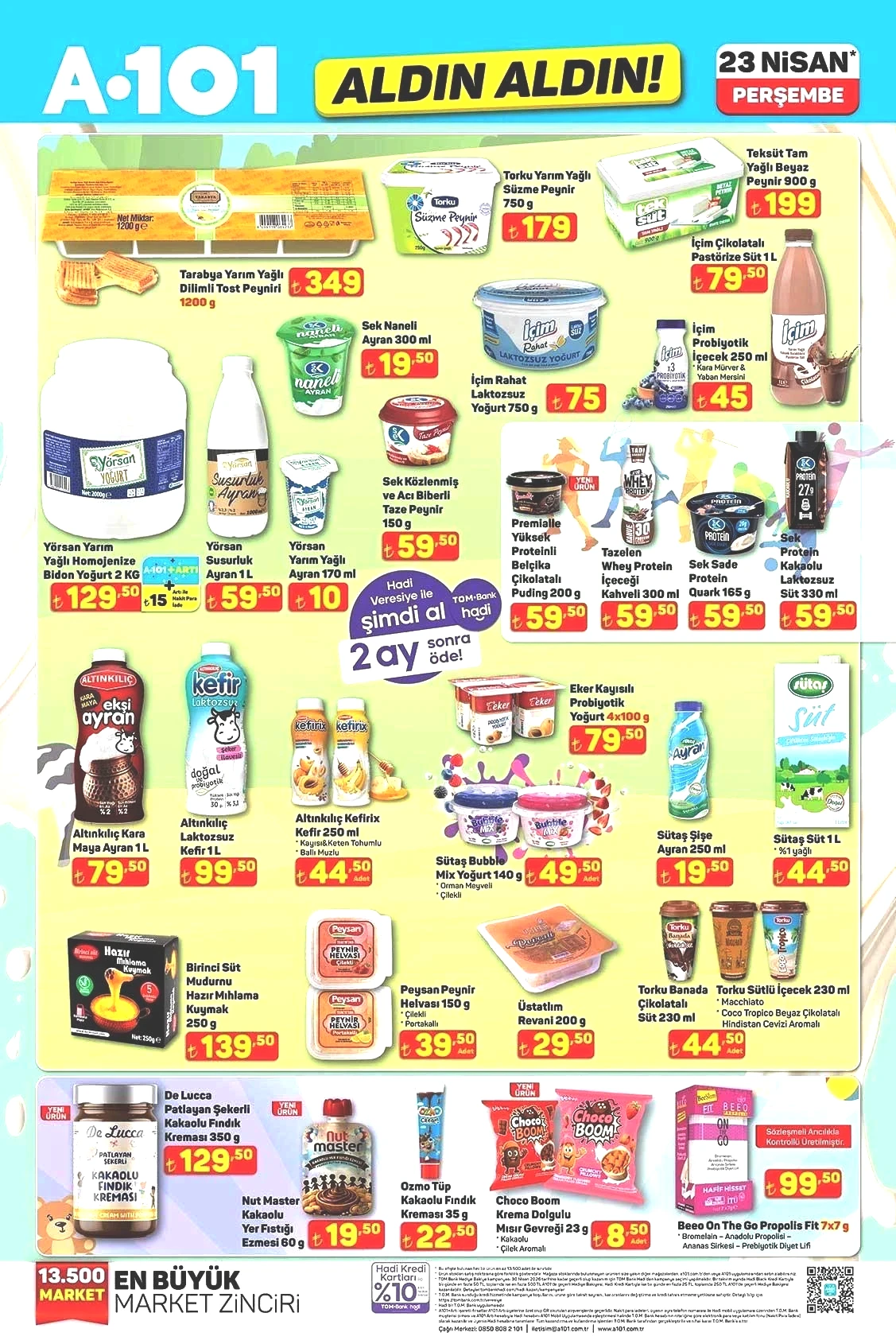 23 NİSAN A101 KATALOĞU