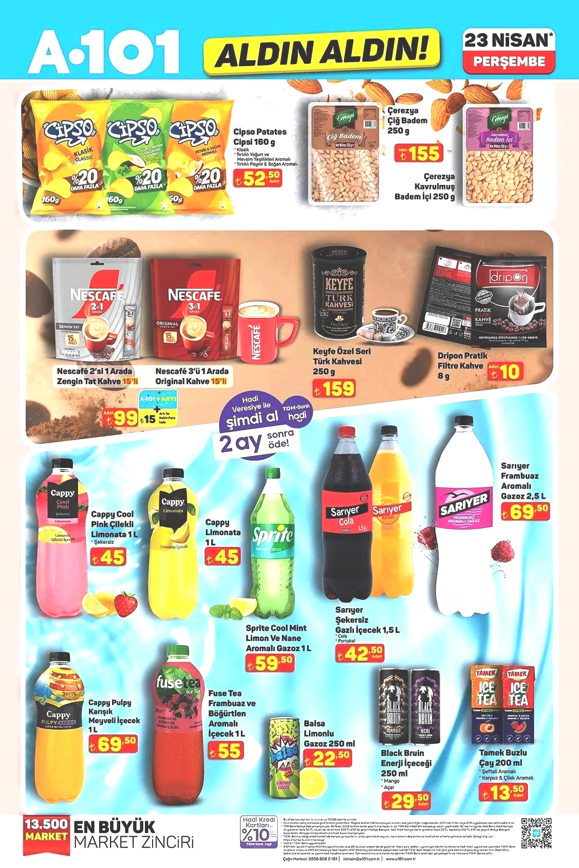 23 NİSAN A101 KATALOĞU