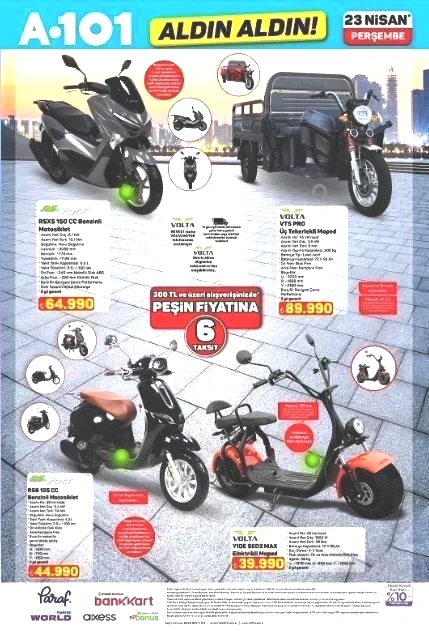 23 NİSAN A101 KATALOĞU