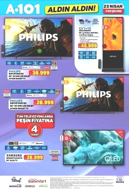 23 NİSAN A101 KATALOĞU