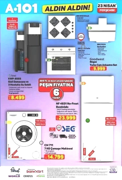 23 NİSAN A101 KATALOĞU